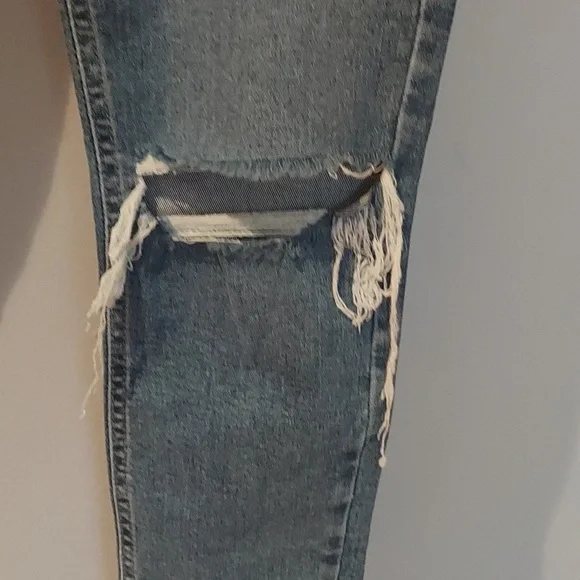 Topshop Jamie Denim Jeans - Picture 2 of 5